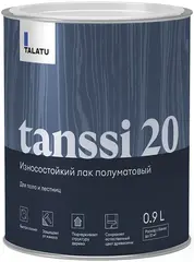 Talatu Tanssi 20 лак полуматовый износостойкий для пола и лестниц