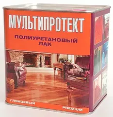 Мультипротект Мультипротект Эко лак полиуретановый на водной основе