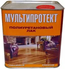 Мультипротект ПУ лак полиуретановый