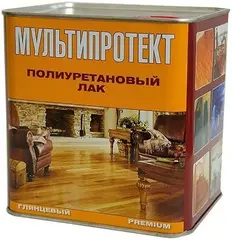 Мультипротект лак ландшафтный 2-комп полиуретановый