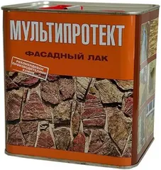 Мультипротект Л лак фасадный