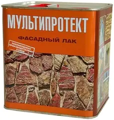 Мультипротект Л лак фасадный