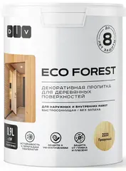 DIV Eco Forest пропитка декоративная с воском для дерева