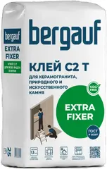 Bergauf Extra Fixer клей для керамогранита природного и искусственного камня