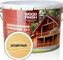 Wood Finish антисептик декоративный
