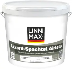 Linnimax Akkord-Spachtel Airless шпатлевка готовая финишная акриловая