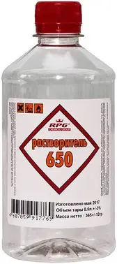 RPG Р-650 растворитель