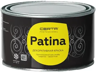 Certa Patina эмаль термостойкая