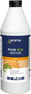 Bostik PU 2K Eco полиуретановый 2-комп клей для паркета