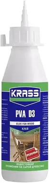 Krass ПВА PVA D3 клей для древесины водостойкий