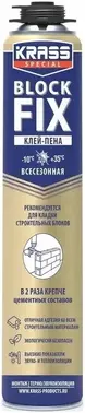 Krass Special Blockfix клей-пена для строительных блоков