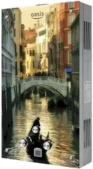 Oasis Glass водонагреватель газовый проточный