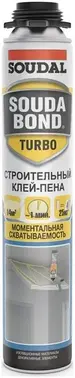 Soudal SoudaBond Turbo клей-пена