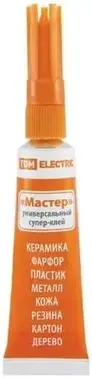 TDM Electric Мастер супер-клей
