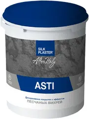 Silk Plaster AlterItaly Asti покрытие декоративное с эффектом песчаных вихрей
