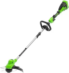 Greenworks GD40LT триммер аккумуляторный