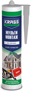 Krass Мульти Монтаж клей-герметик многоцелевой без растворителя