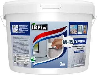 Irfix W 19 герметик акриловый пароизоляционный