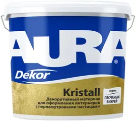 Aura Decor Kristall декоративная штукатурка с эффектом песчаных вихрей