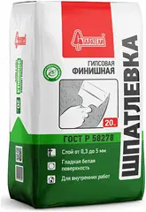 Старатели FinishGips PG25 шпатлевка гипсовая