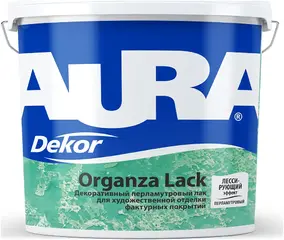 Aura Decor Organza Lack лак декоративный перламутровый