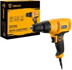 Deko DKD500 дрель-шуруповерт