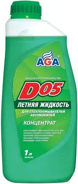 Aga D05 жидкость летняя для стеклоомывателя автомобиля