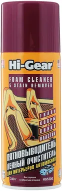 Hi-Gear пятновыводитель и пенный очиститель