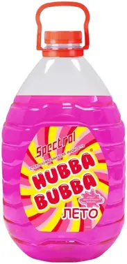 Spectrol Hubba Bubba жидкость стеклоомывающая летняя
