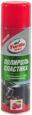 Turtle Wax полироль пластика