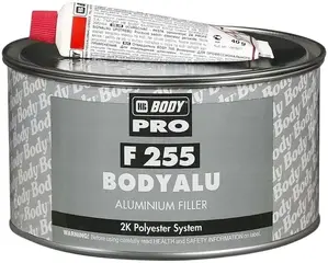 HB Body Pro Body Alu F255 шпатлевка с алюминиевой крошкой 2-комп