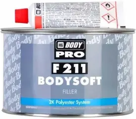 HB Body Pro Bidysoft F 211 шпатлевка 2-комп полиэфирная