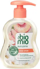 Biomio Natural Liquid Soap мыло жидкое натуральное с маслом персика