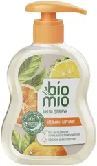 Biomio Natural Liquid Soap мыло жидкое с эфирными маслами апельсина и бергамота