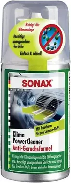 Sonax Green Lemon очиститель системы кондиционирования для автомобиля