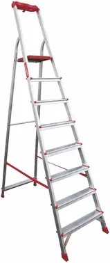 Новая Высота NV-3115 стремянка алюминиевая