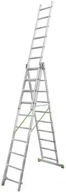 Новая Высота NV-2230 стремянка алюминиевая трехсекционная