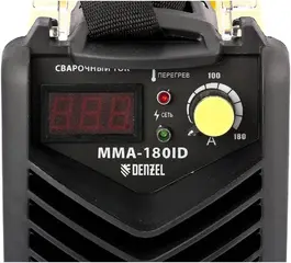 Denzel MMA-180ID аппарат инверторный дуговой сварки