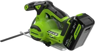 Greenworks GD24CS165 пила циркулярная