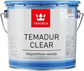 Тиккурила Temadur AN Clear 2-комп матовый полиуретановый лак