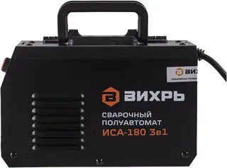 Вихрь ИСА-180 полуавтомат сварочный 3 в 1