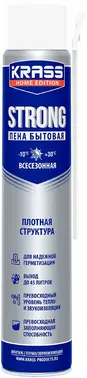 Krass Home Edition Strong пена монтажная всесезонная