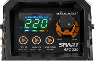 Сварог Real Smart ARC 220 инвертор сварочный