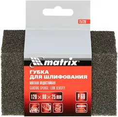 Matrix губка-трапеция шлифовальная мягкая