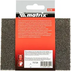 Matrix губка-трапеция шлифовальная мягкая