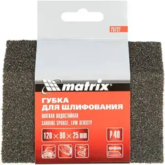 Matrix губка-трапеция шлифовальная мягкая