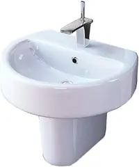 Sanita Luxe Best умывальник пьедестальный