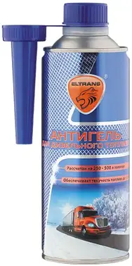 Элтранс антигель для дизельного топлива