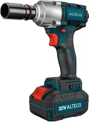 Alteco CIW 20-500 LI BL гайковерт бесщеточный аккумуляторный ударный