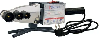 СТМ CPWM215C аппарат сварочный для ПВХ труб